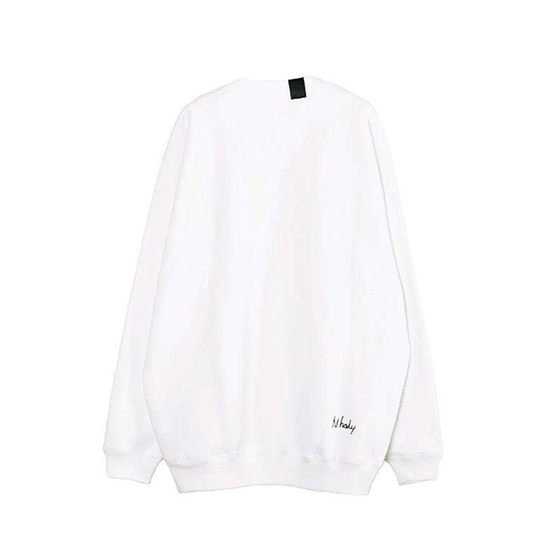 N.HOOLYWOOD Sweatshirt Whitte