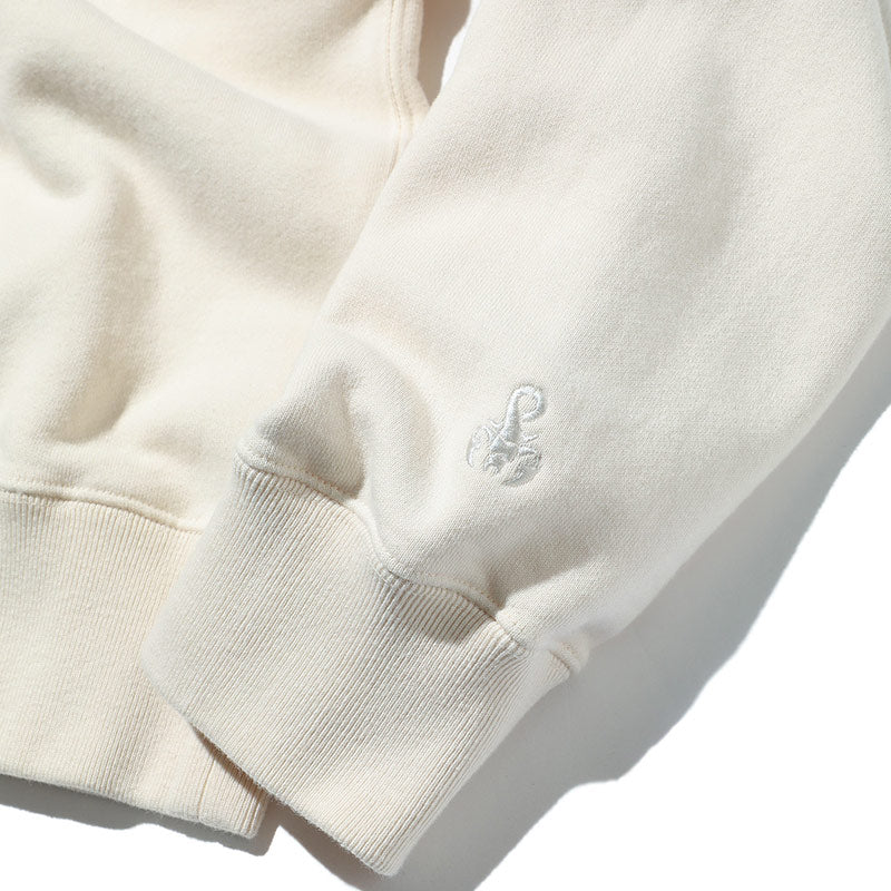 SOPHNET. Sophnet. Logo Pullover Sweat Hoodie Off White