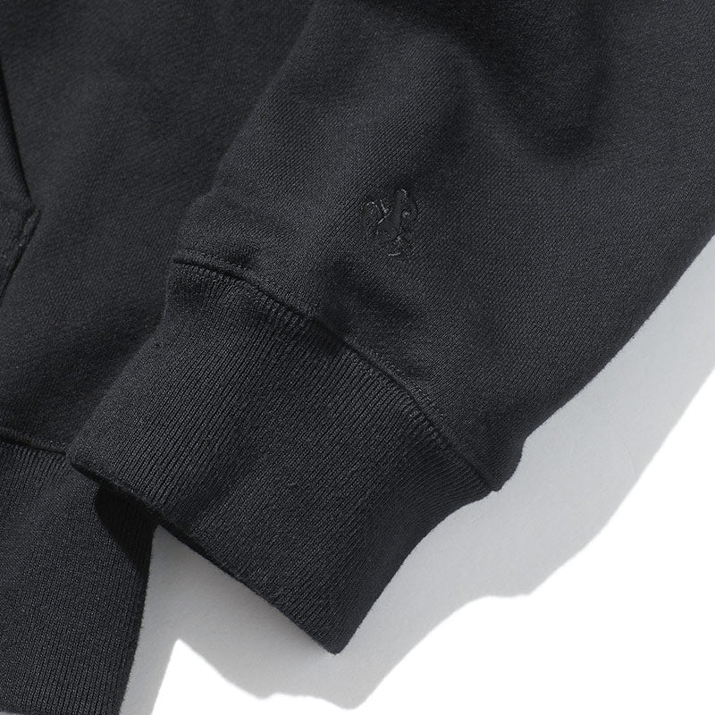 SOPHNET. Sophnet. Logo Pullover Sweat Hoodie Black