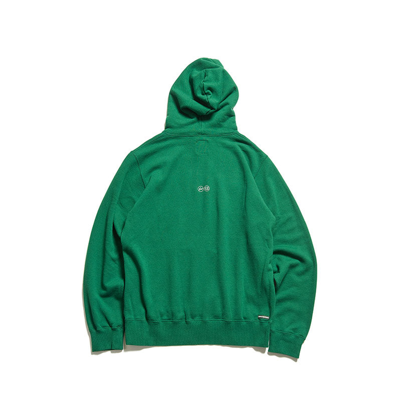 Uniform Experiment x Fragment Jazzy Jay Jazzy 5 Sweat Hoodie Green