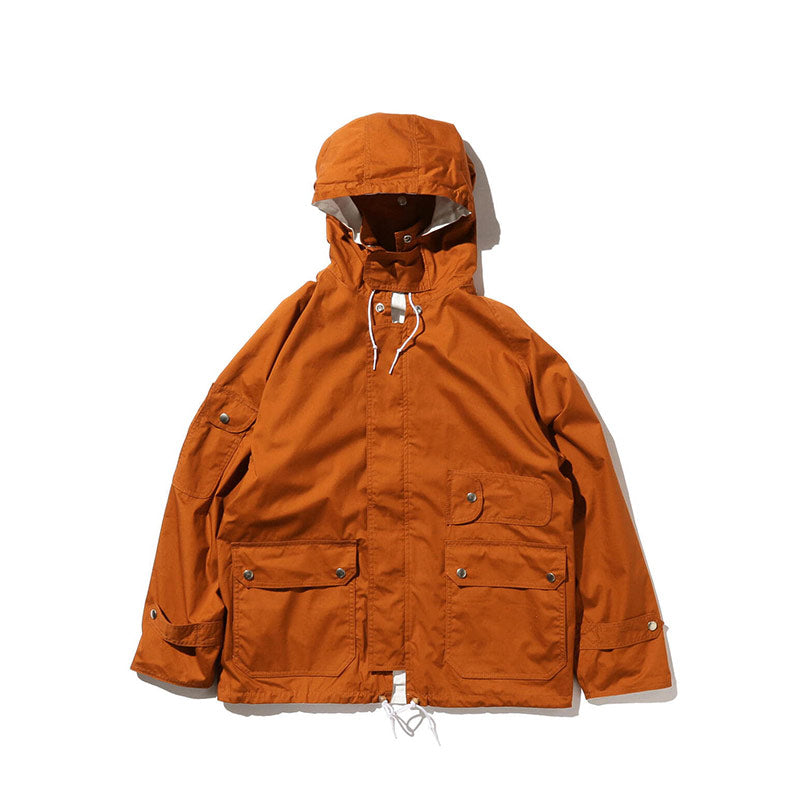 BEAMS PLUS | Reversible 3 Layer Sailing Jacket 2L Rust
