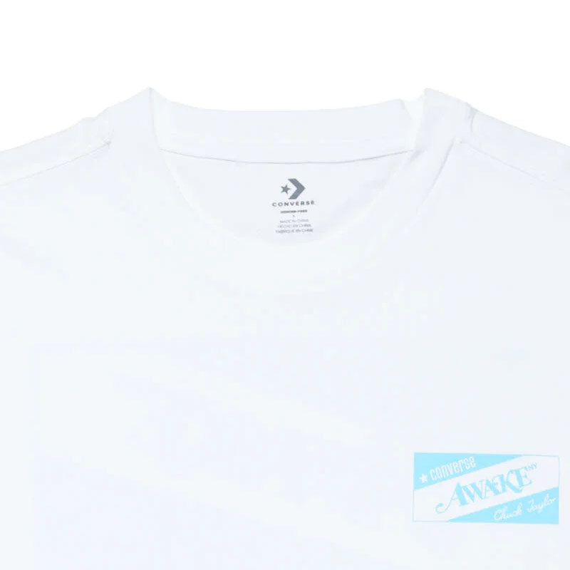 Converse x Awake S/S Tee White
