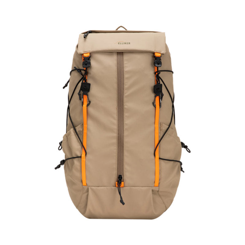 ELLIKER | Cautley Flap Over Backpack 23L Sand