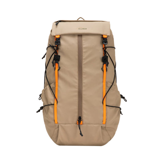 ELLIKER | Cautley Flap Over Backpack 23L Sand