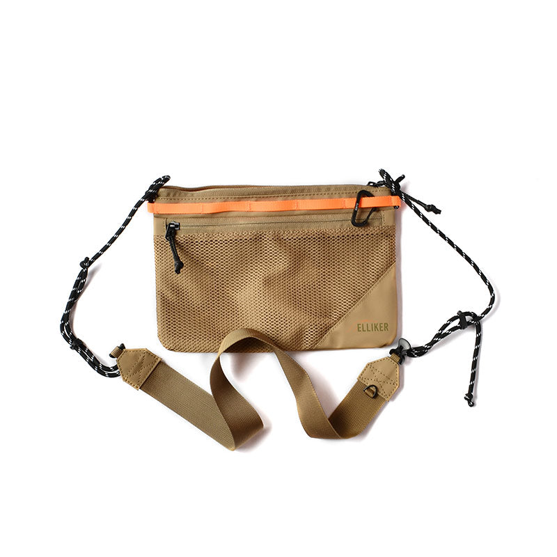 ELLIKER | Caley Sacoche Bag 1L Sand