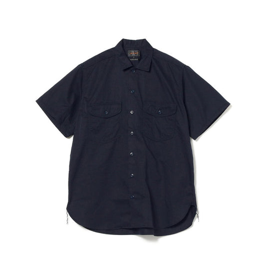 BEAMS PLUS | Work Twill Classic Fit Navy