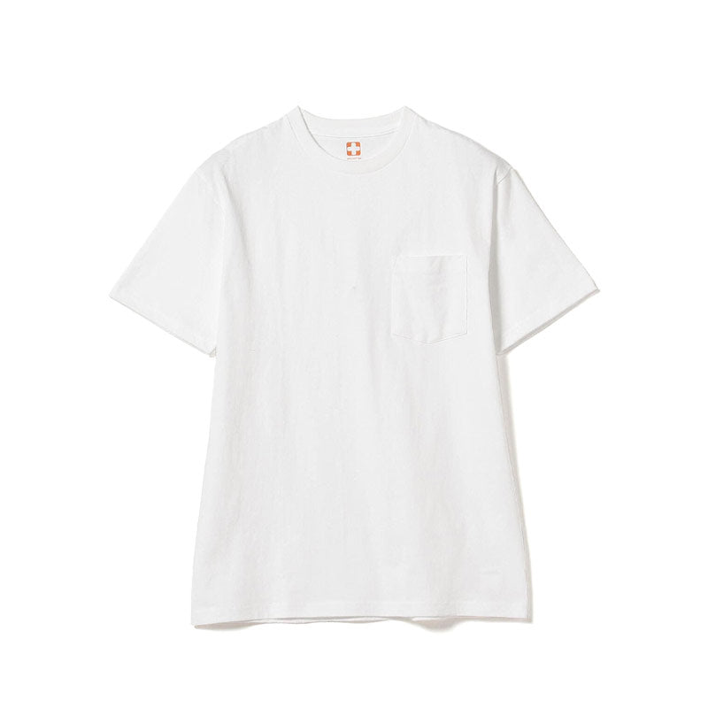 BEAMS PLUS | 2 Pack Pocket Tee White