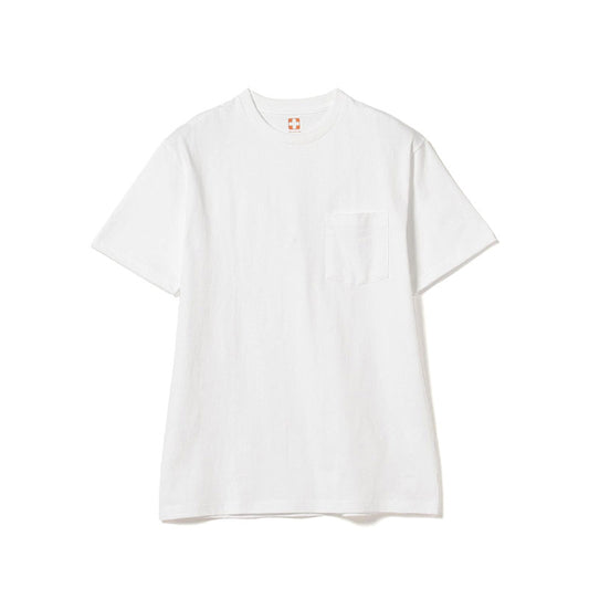 BEAMS PLUS | 2 Pack Pocket Tee White