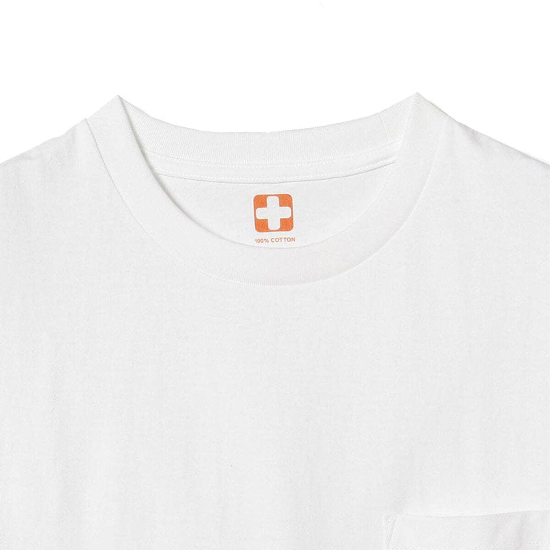 BEAMS PLUS | 2 Pack Pocket Tee White