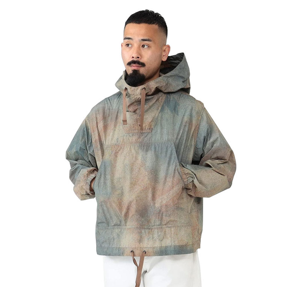 BEAMS PLUS | Mil Smock Nylon Camo Print Jackets Beige