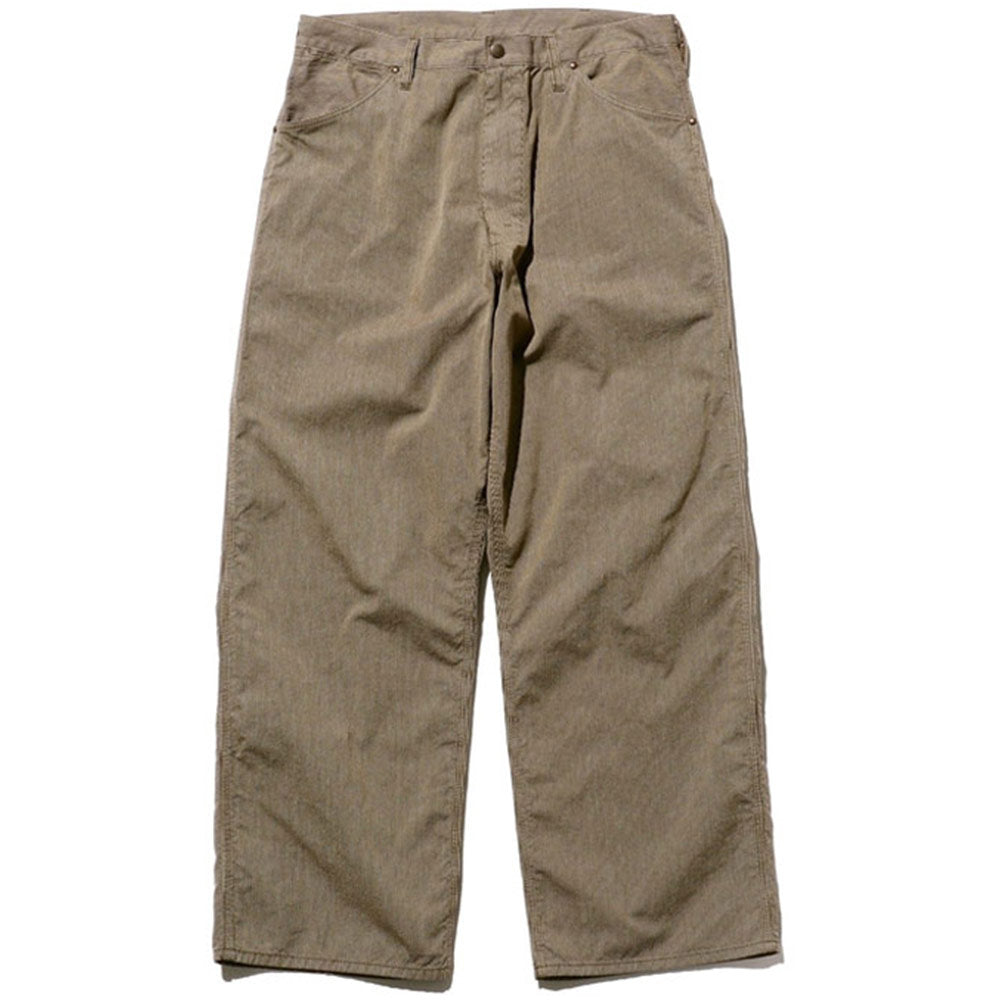 BEAMS PLUS | Painter Pants Cord Lane Brown