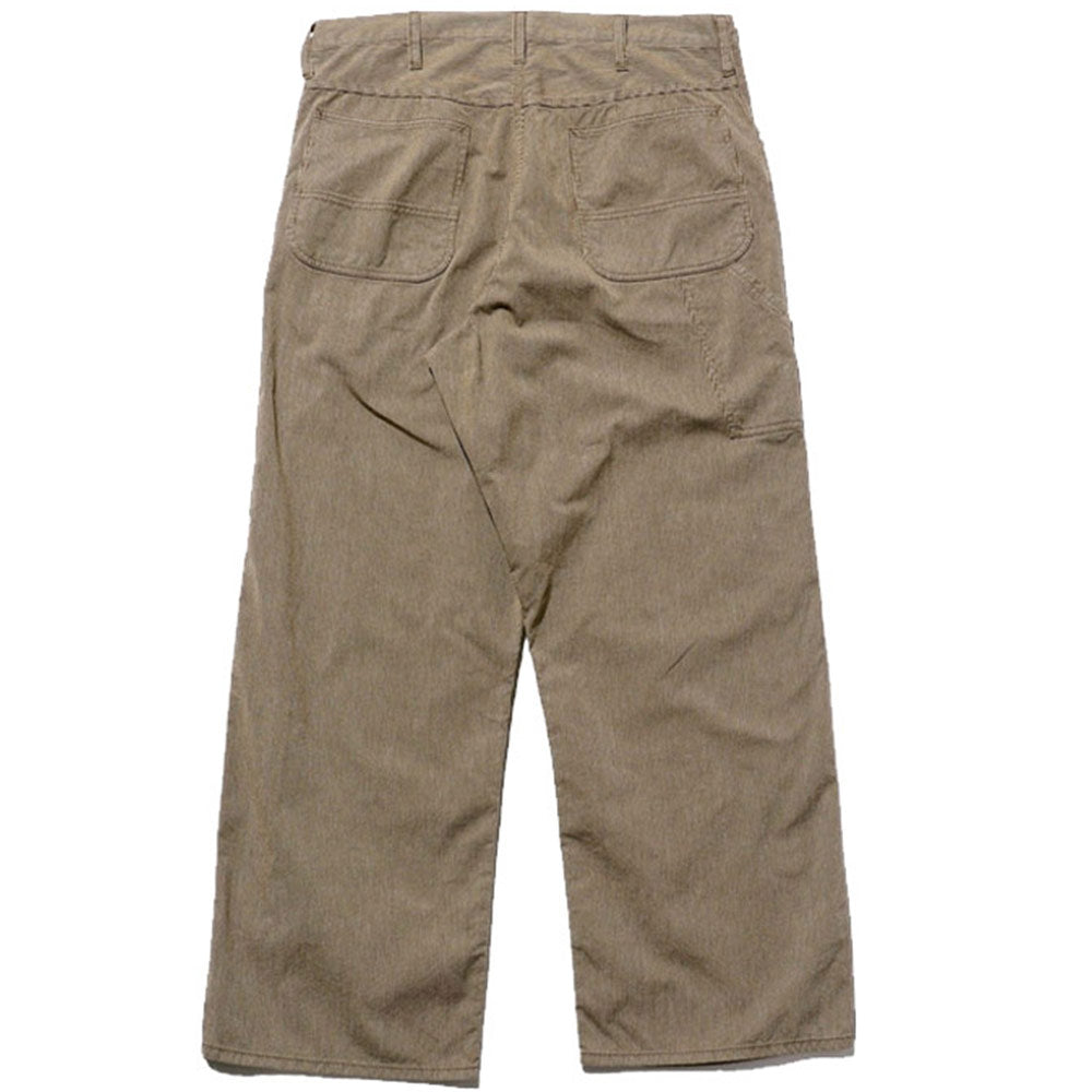 BEAMS PLUS | Painter Pants Cord Lane Brown