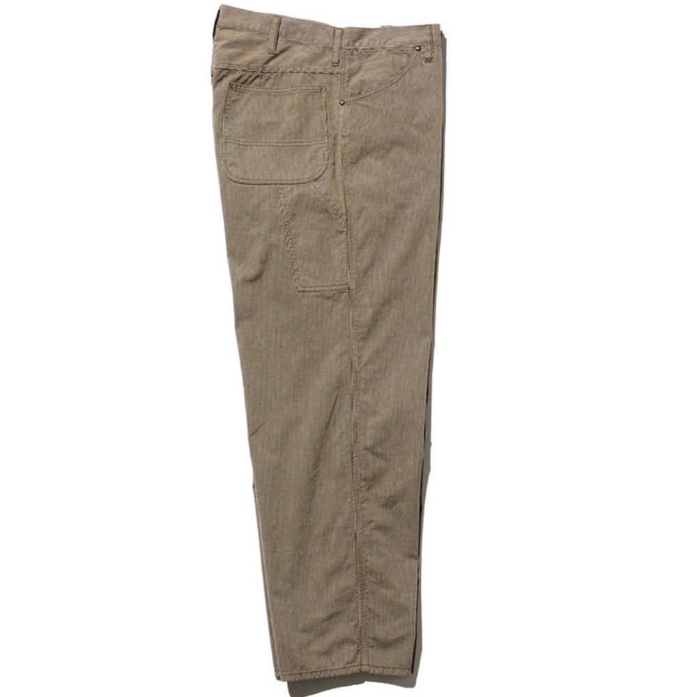 BEAMS PLUS | Painter Pants Cord Lane Brown