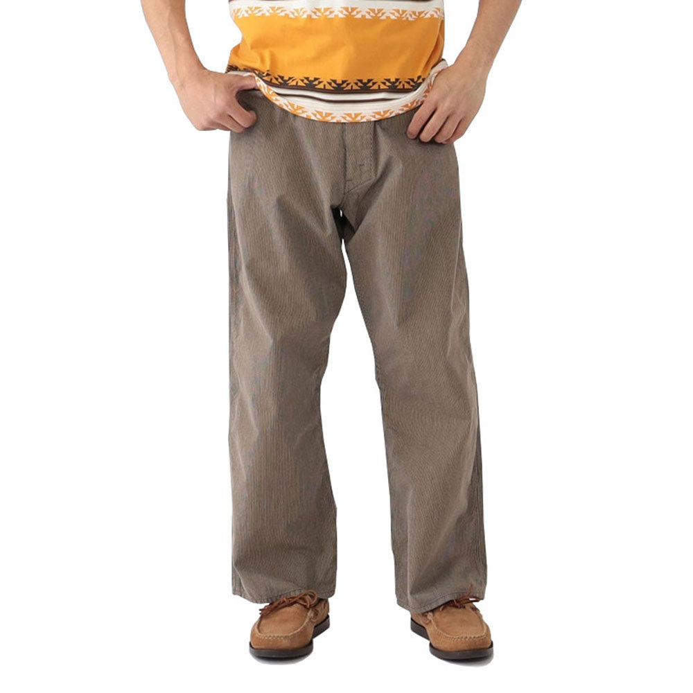 BEAMS PLUS | Painter Pants Cord Lane Brown