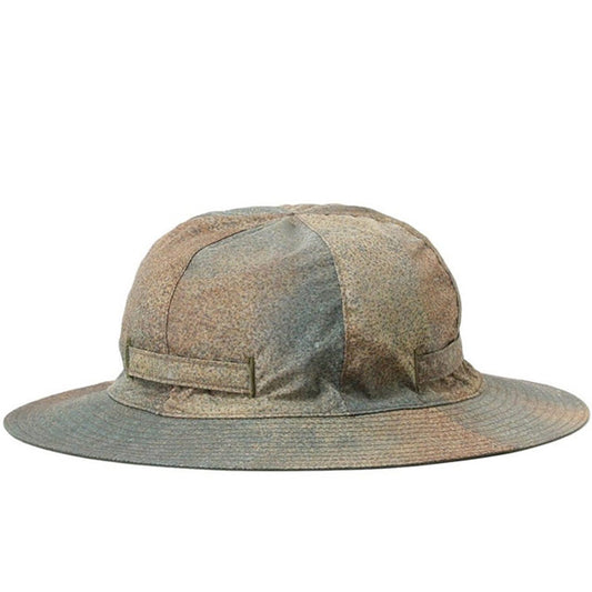 BEAMS PLUS | Mil Rev Sun Hat Nylon Camo Print Beige