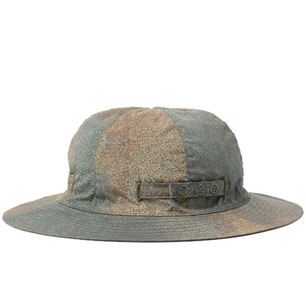BEAMS PLUS | Mil Rev Sun Hat Nylon Camo Print Beige