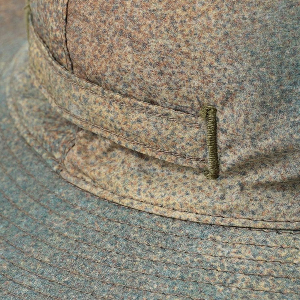 BEAMS PLUS | Mil Rev Sun Hat Nylon Camo Print Beige