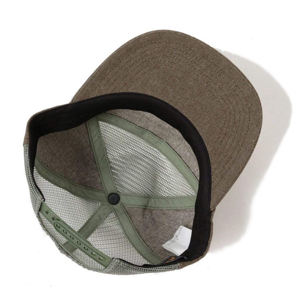 BEAMS PLUS | 6 Panel Regimental Strap Sucker Caps Black Watch