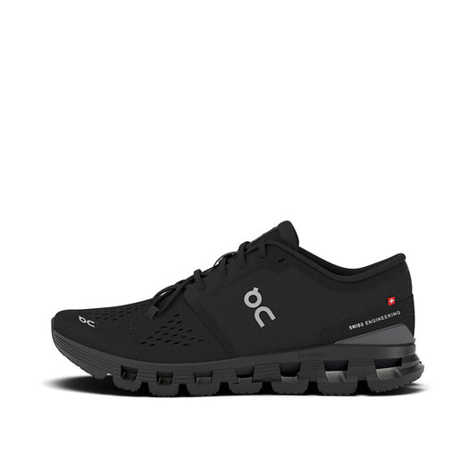 ON Women's Cloud X 4 Black / Eclipse