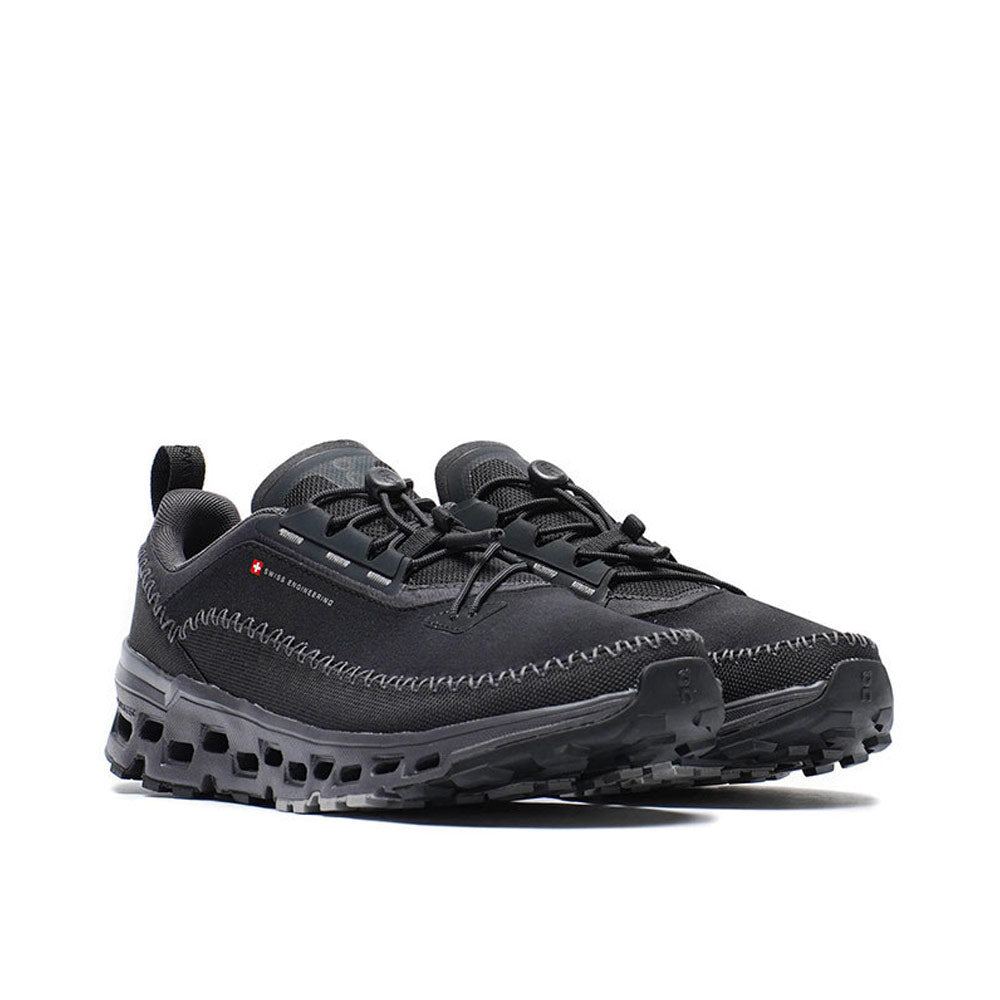ON Women's Cloudaway 2 Black / Eclipse