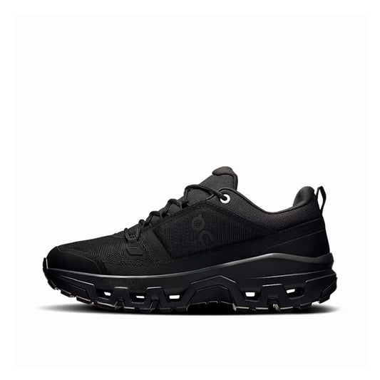 ON | Women's Cloudrock Low WP Black / Black