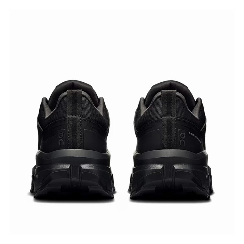 ON | Women's Cloudrock Low WP Black / Black