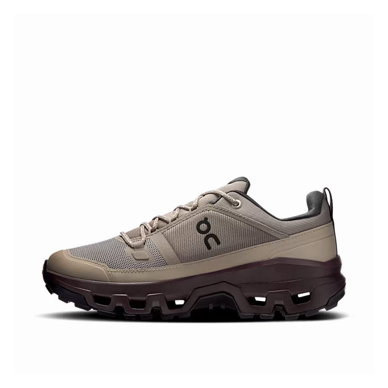ON | Women's Cloudrock Low WP Cinder / Ox