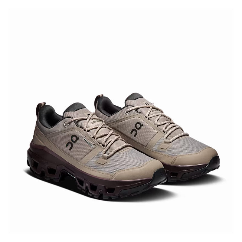 ON | Women's Cloudrock Low WP Cinder / Ox