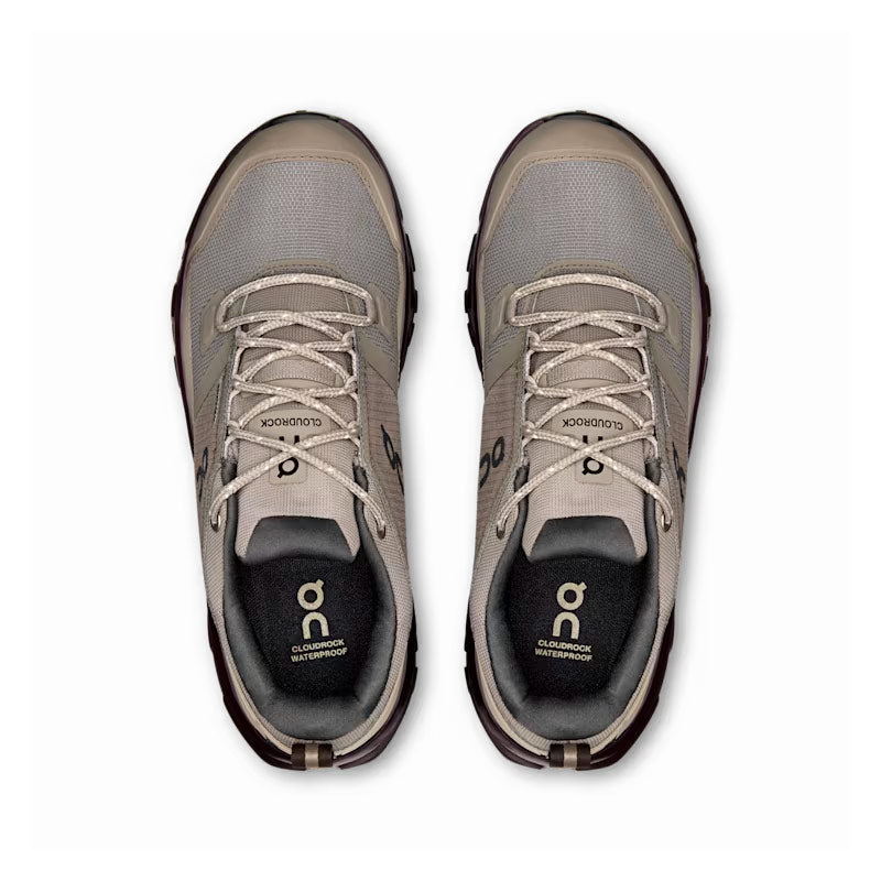 ON | Women's Cloudrock Low WP Cinder / Ox