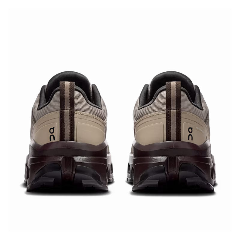 ON | Women's Cloudrock Low WP Cinder / Ox