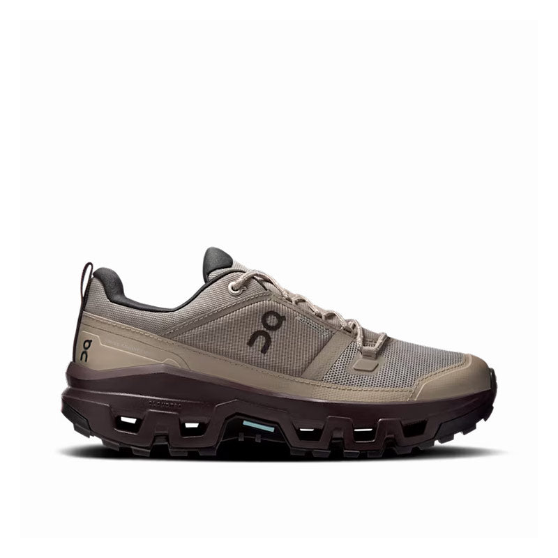 ON | Women's Cloudrock Low WP Cinder / Ox