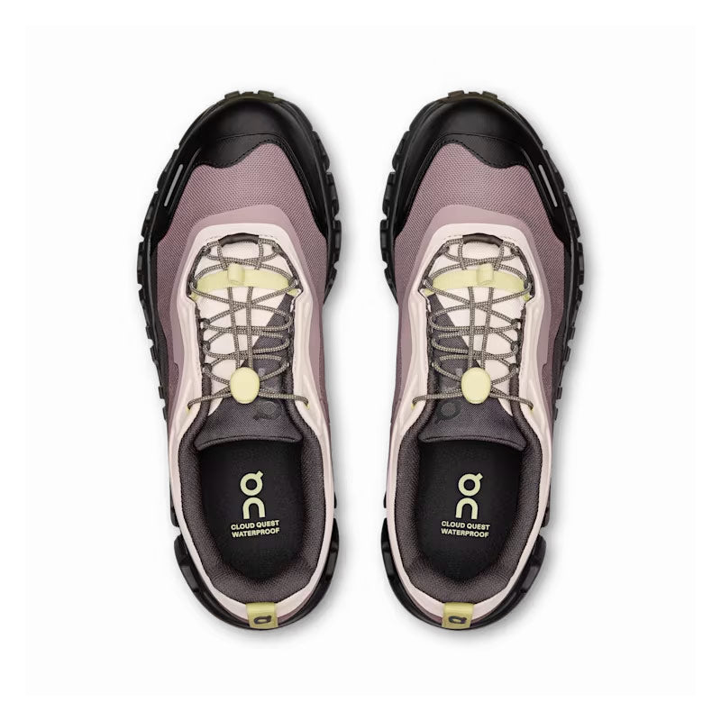 ON | Women's Cloud 6 Geo WP Dew / Gobi