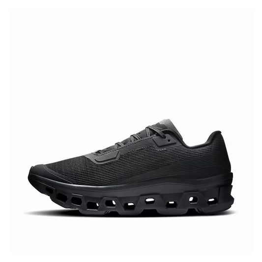 ON | Women's Cloudmonster Void Black / Black