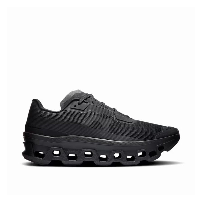 ON | Women's Cloudmonster Void Black / Black