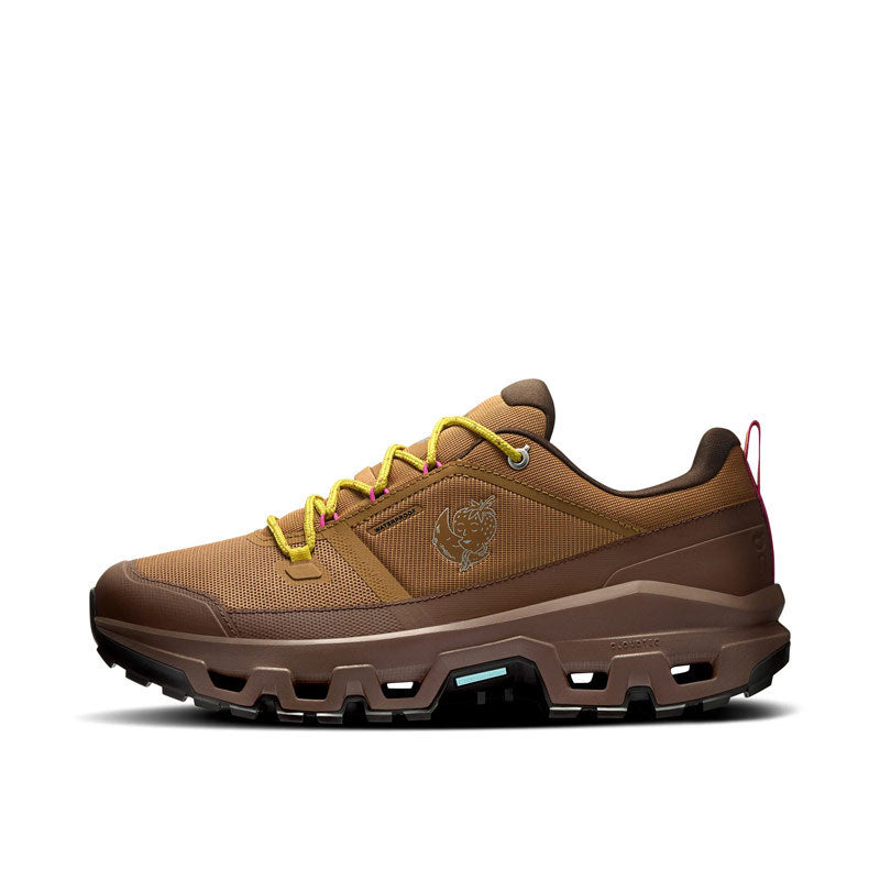 ON | x Sky High Farm Women¡¯s Cloudrock Low WP Sphinx / Chestnut