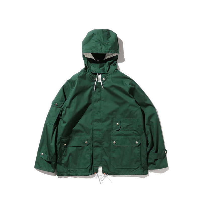 BEAMS PLUS | Reversible 3 Layer Sailing Jacket 2L Green