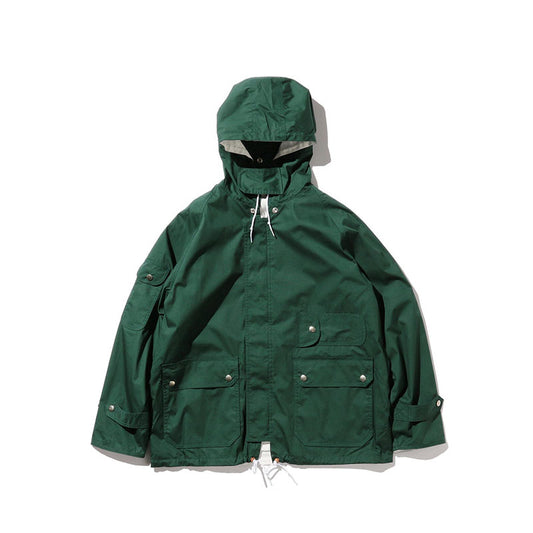 BEAMS PLUS | Reversible 3 Layer Sailing Jacket 2L Green