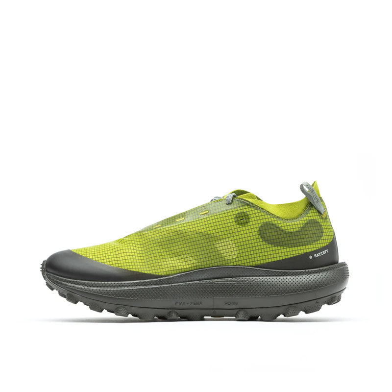 SATISFY | The Rocker Running Shoe Grenoble Green