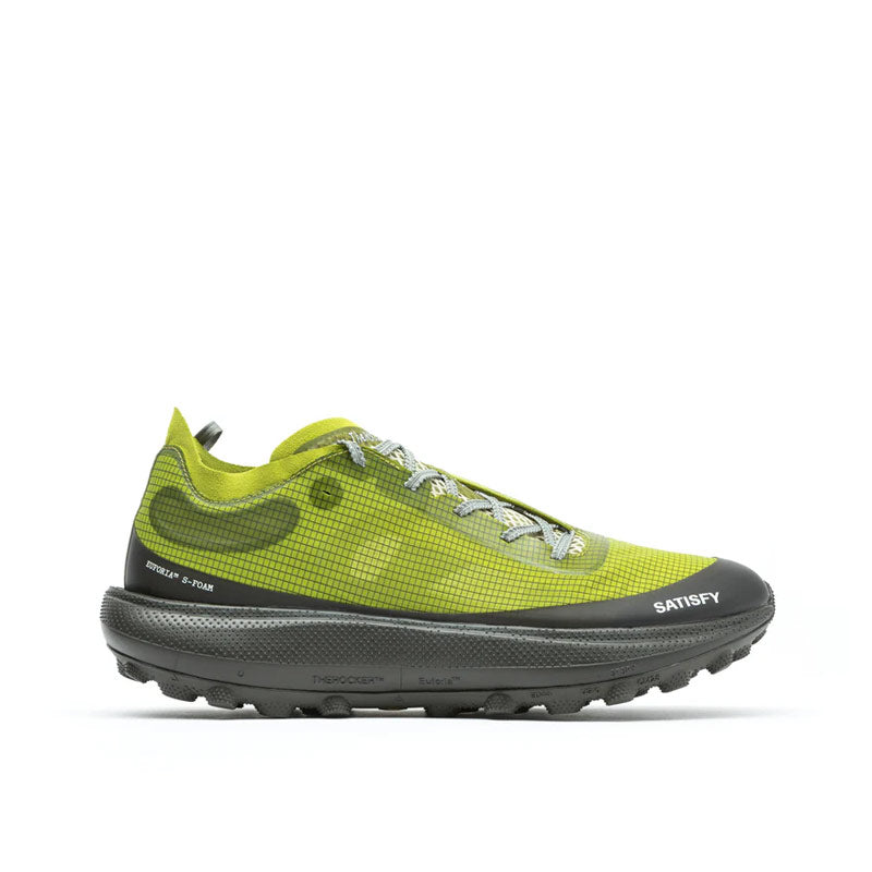 SATISFY | The Rocker Running Shoe Grenoble Green