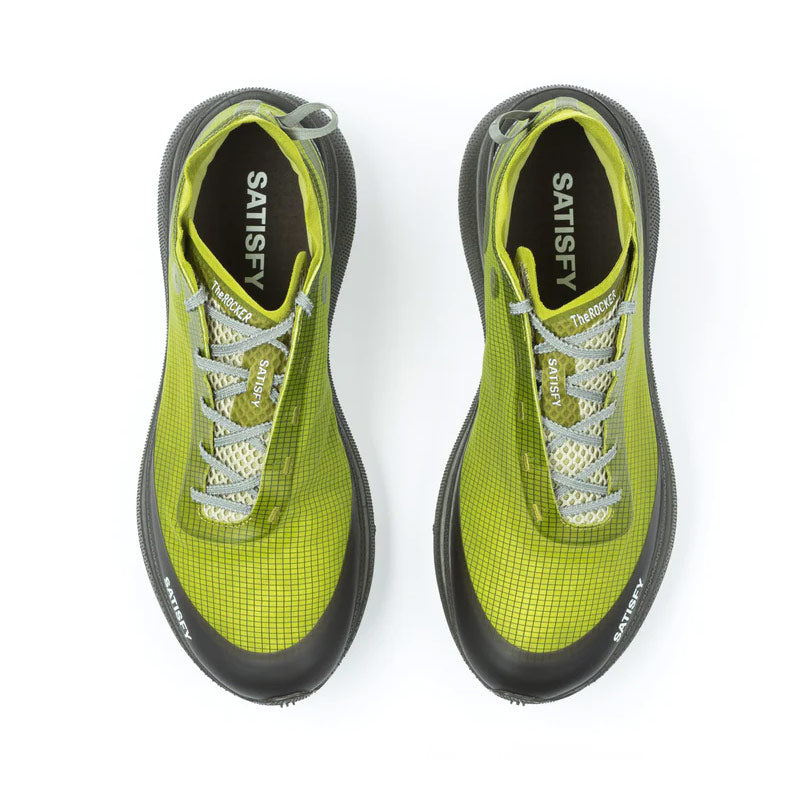 SATISFY | The Rocker Running Shoe Grenoble Green