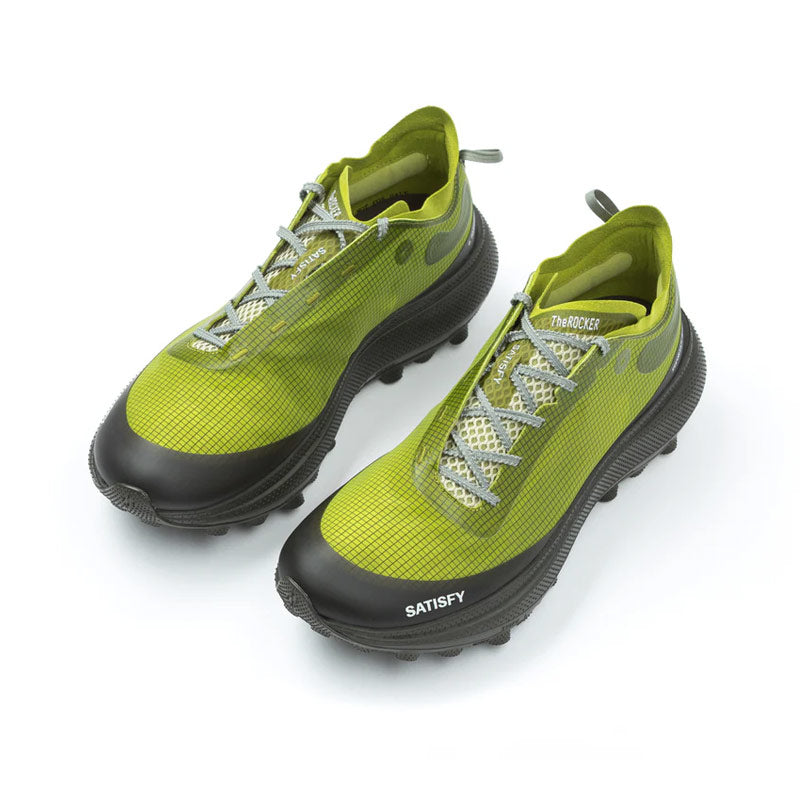 SATISFY | The Rocker Running Shoe Grenoble Green