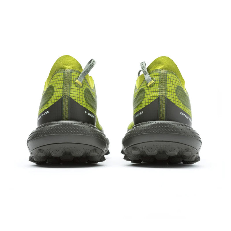SATISFY | The Rocker Running Shoe Grenoble Green