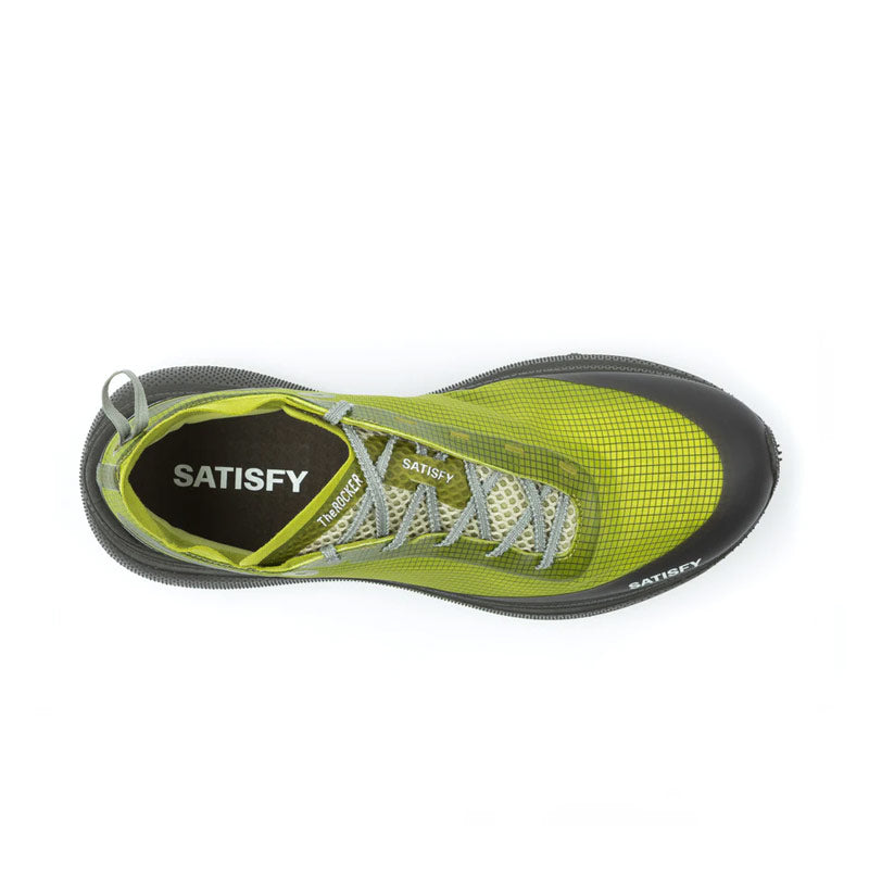 SATISFY | The Rocker Running Shoe Grenoble Green