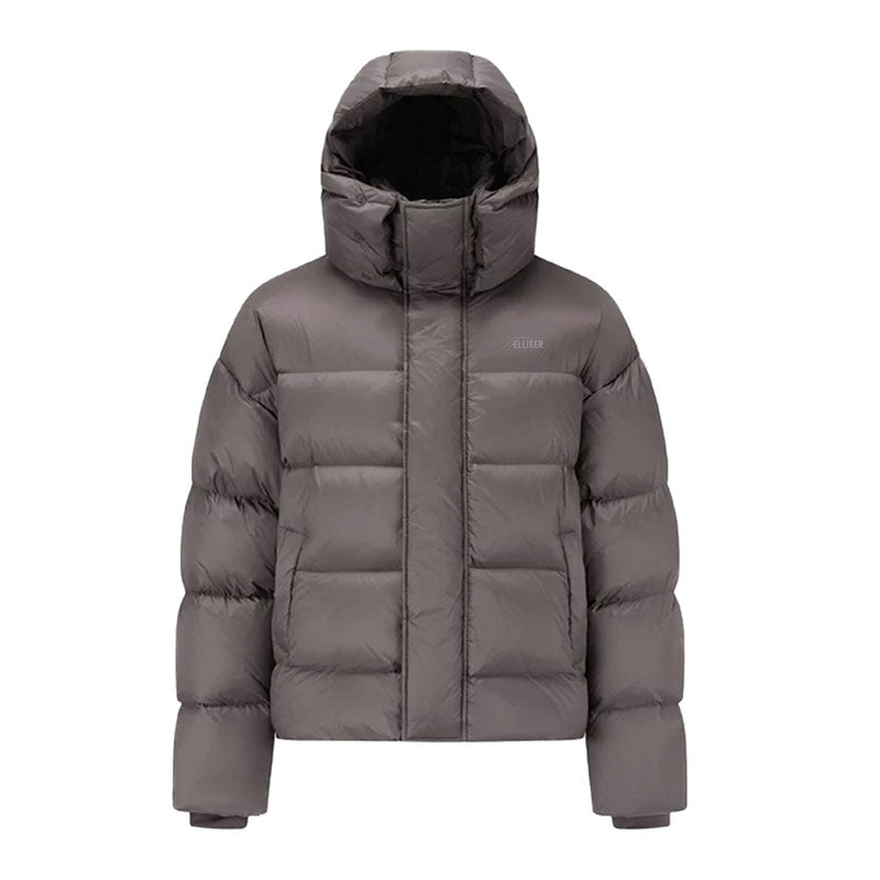 ELLIKER | Kisdon Insulated Jacket Brown