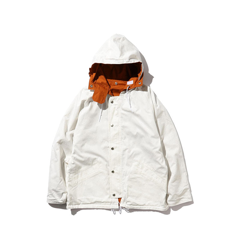 BEAMS PLUS | Reversible 3 Layer Sailing Jacket 2L Rust