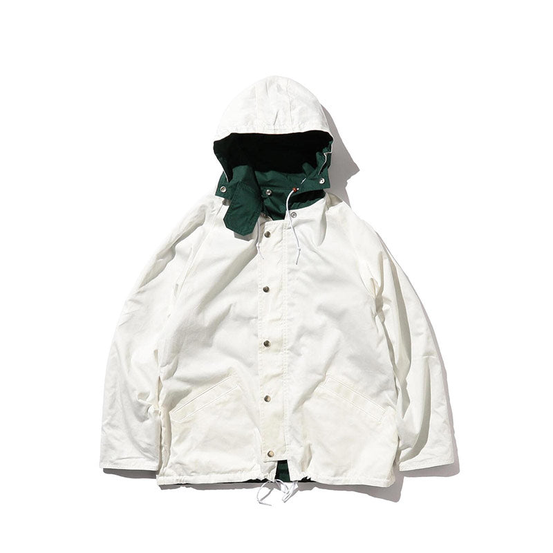 BEAMS PLUS | Reversible 3 Layer Sailing Jacket 2L Green