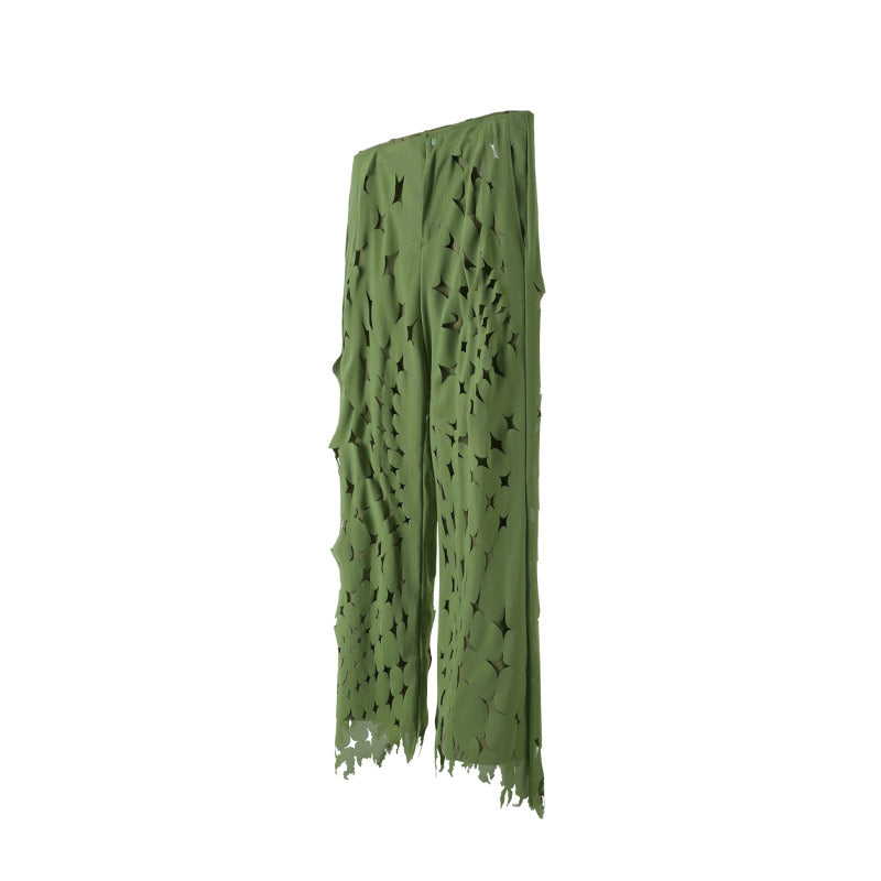 POST ARCHIVE FACTION (PAF) 5.1 Technical Pants Left Green