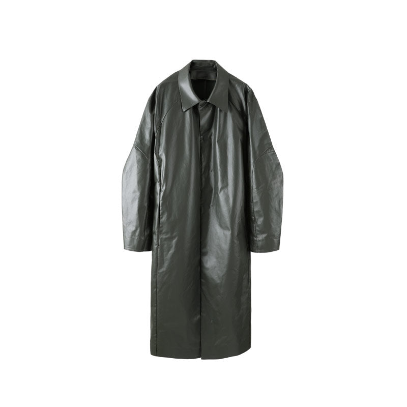 POST ARCHIVE FACTION (PAF) 5.1 Coat Right Shadow Green