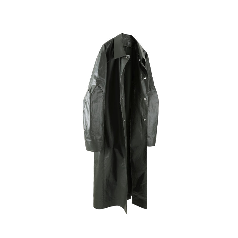 POST ARCHIVE FACTION (PAF) 5.1 Coat Right Shadow Green