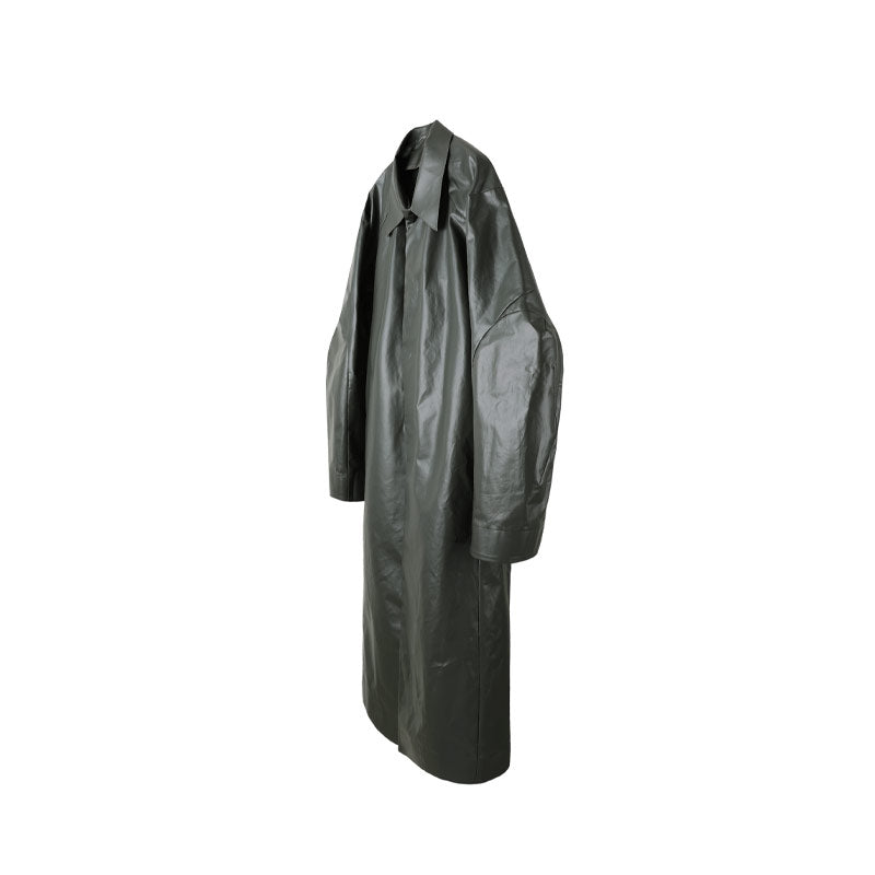 POST ARCHIVE FACTION (PAF) 5.1 Coat Right Shadow Green